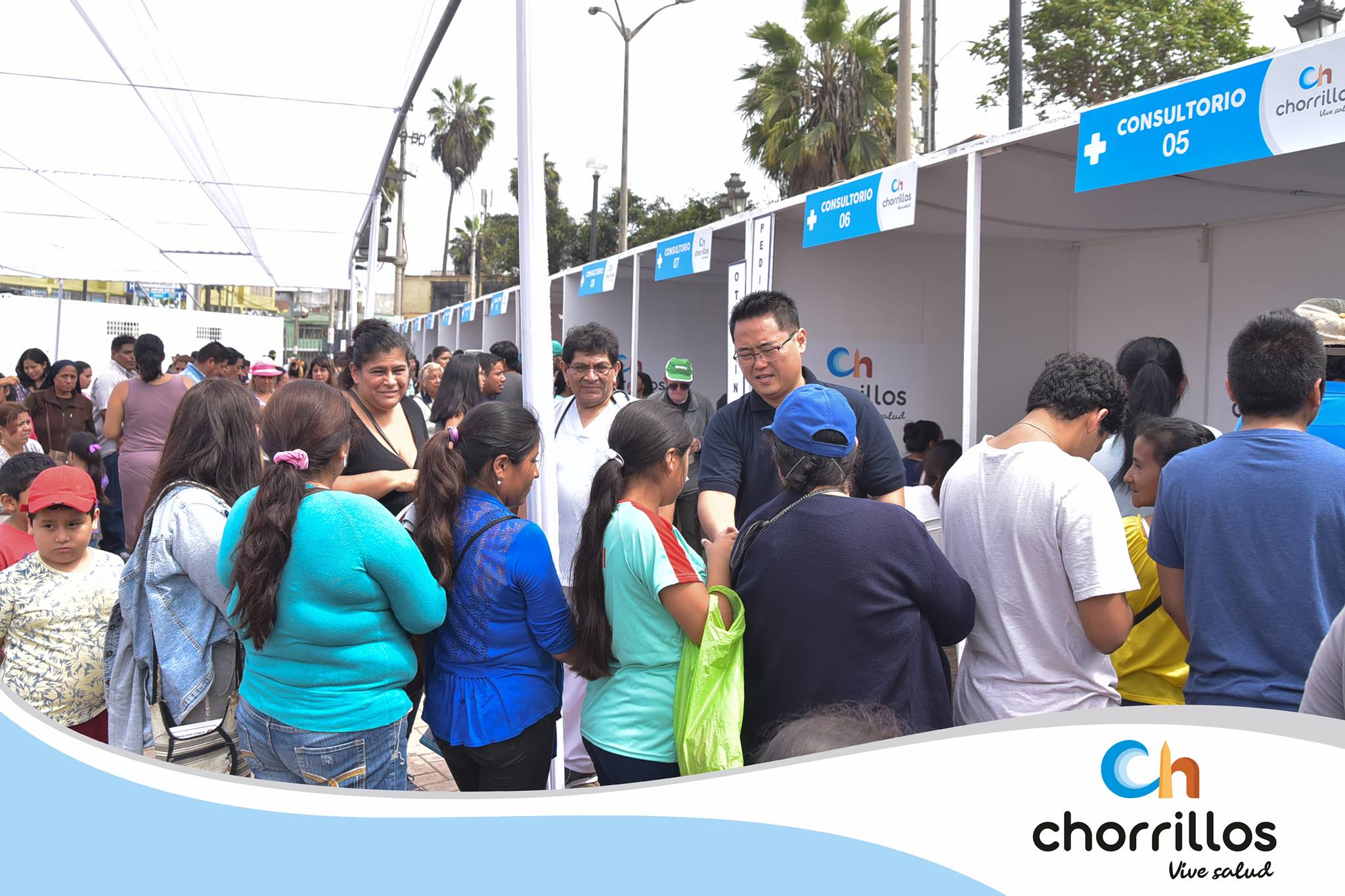 Campana De Salud Gratuita Municipalidad Distrital De Chorrillos